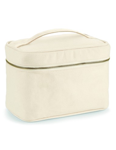 WES-W558-Canvas Vanity Case